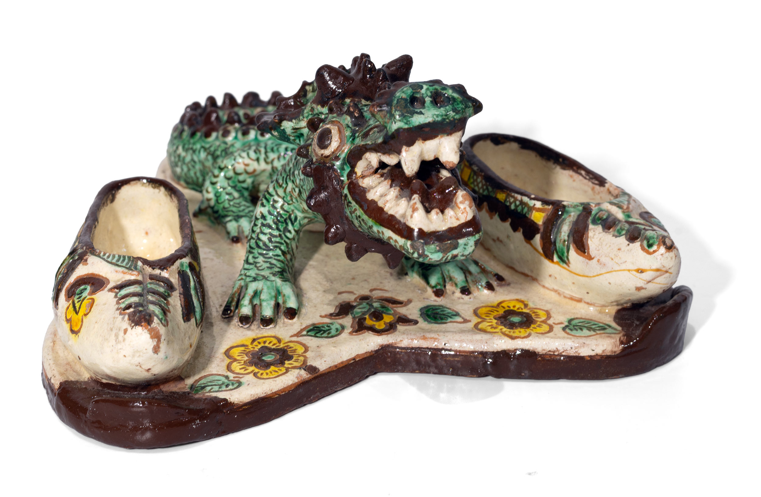  — Inkwell "Dragon", 1960s, Kuty, Ivano-Frankivsk region.