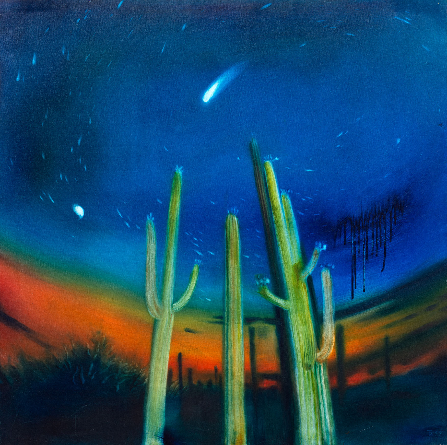  — "Sky over the Desert", 1999