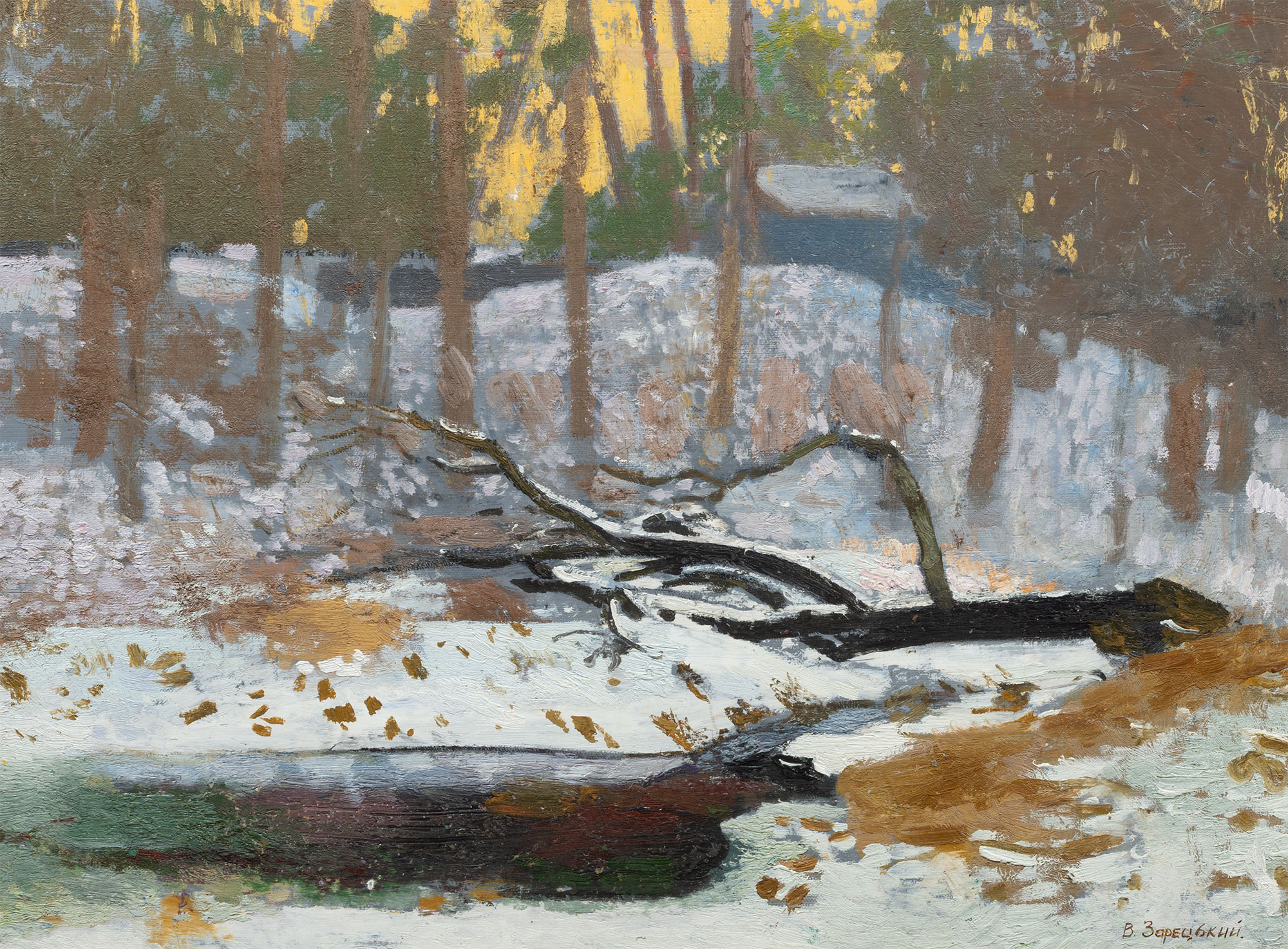 «Черный ручеек», 1980-е