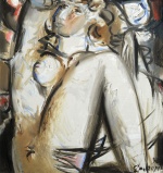 «Обнаженная», 1998