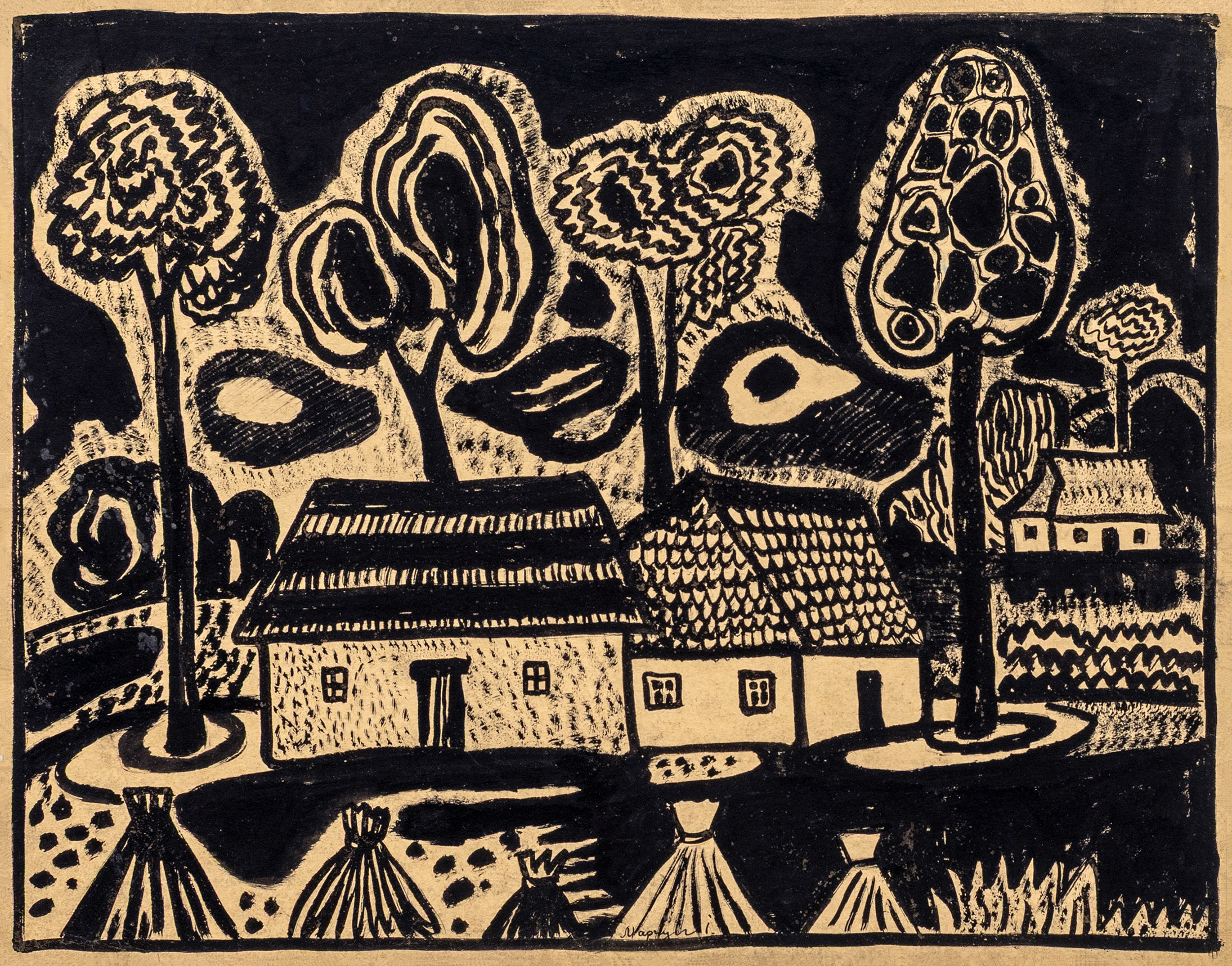  — "Moskalivka", 1960s