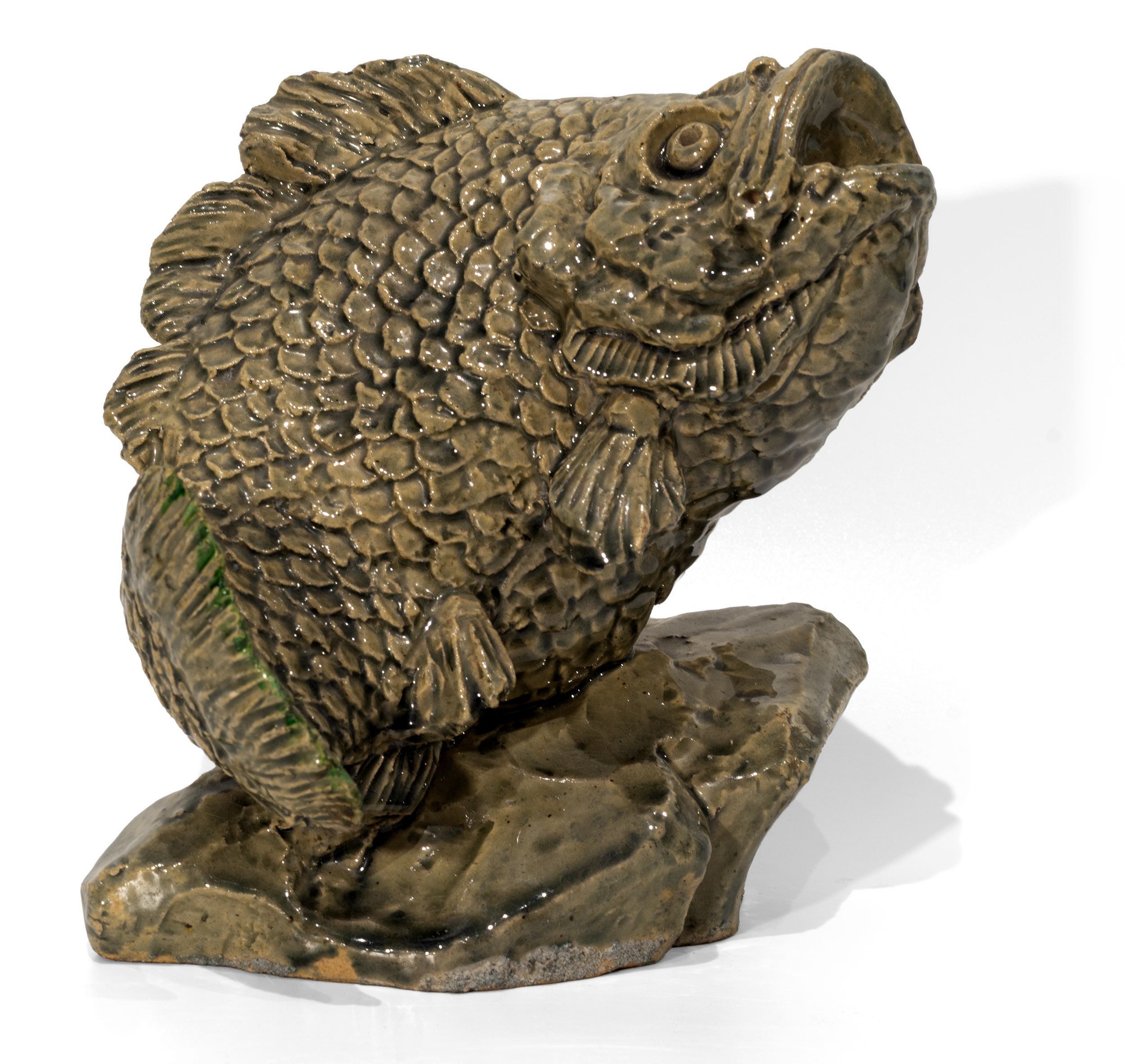  — "Green Crucian Carp", 1950s