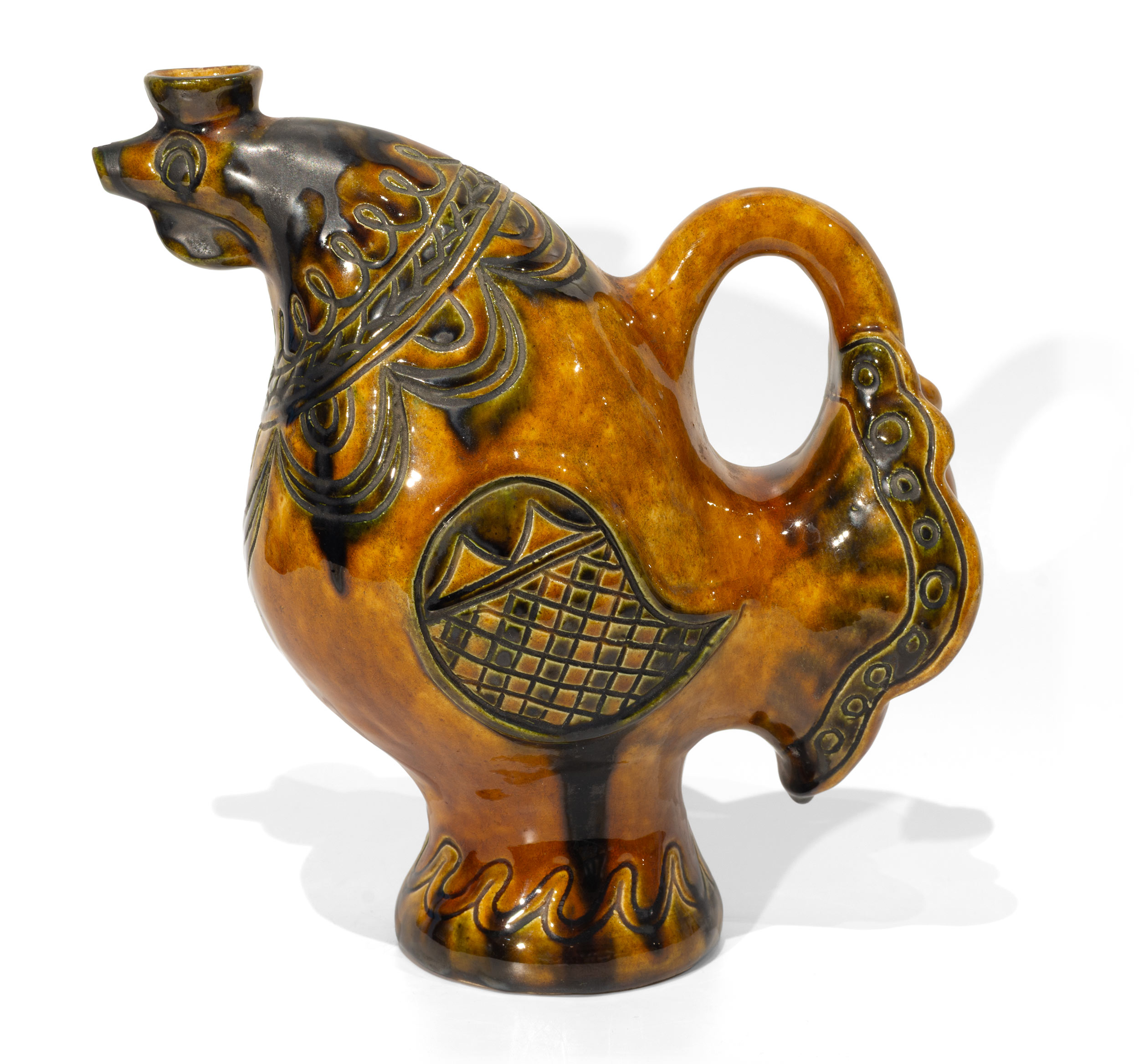  — "Rooster" jug, 1950s