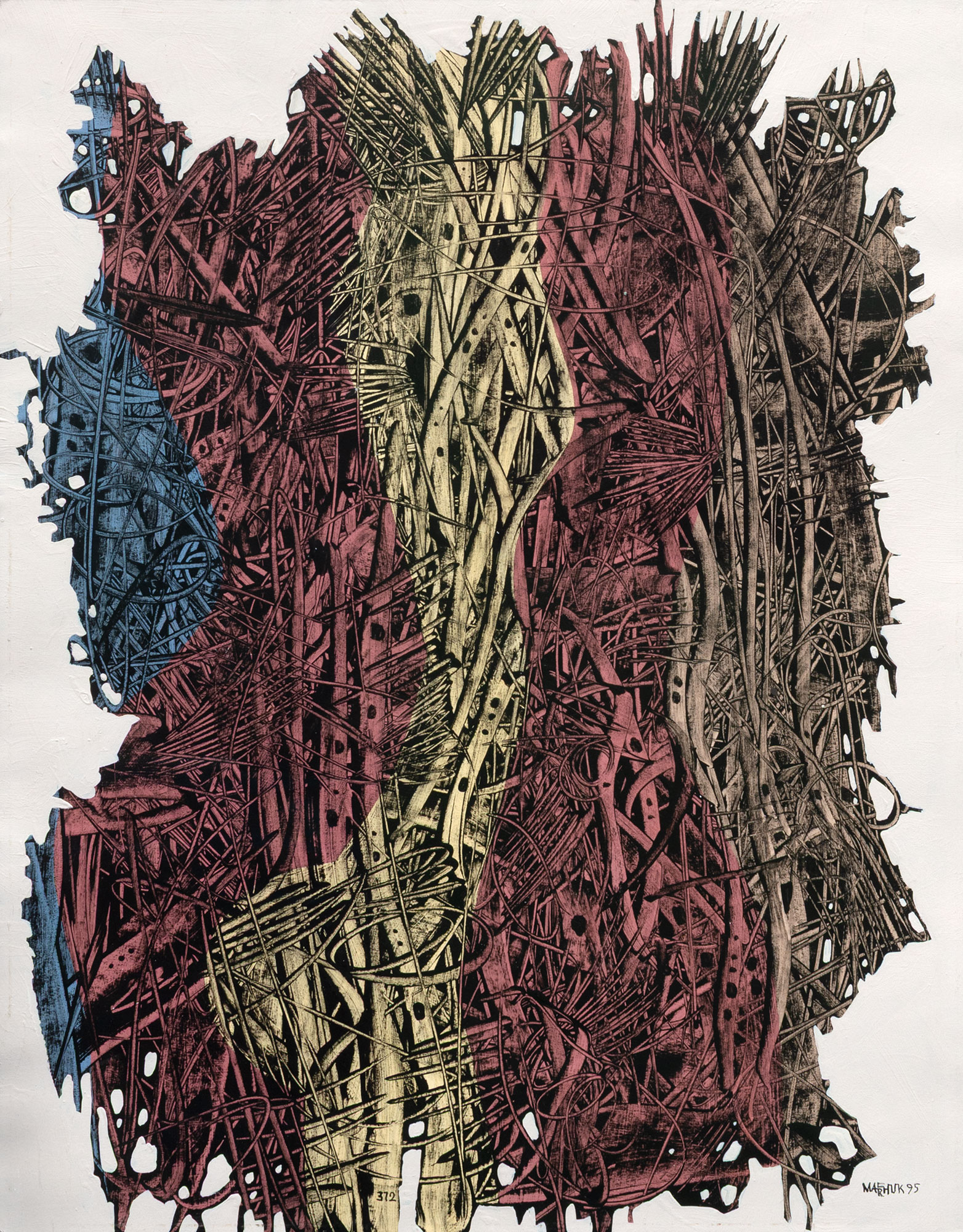  — No. 372 from the series "New Expressions", 1995