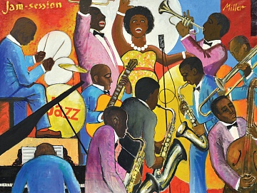 "Jam session", 1990s