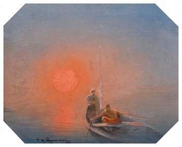 "Sunset", 1931