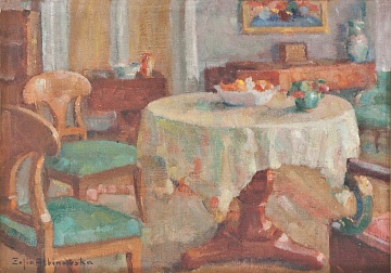 "Interior", 1950s