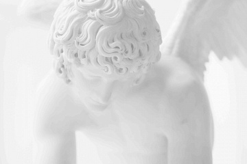 «Amour», sculptor A.-D. Chaudet, Louvre, 2011