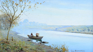  — "Foggy morning", late XIX c.