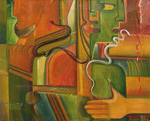 Ссора или Адамово яблоко, 1980-е