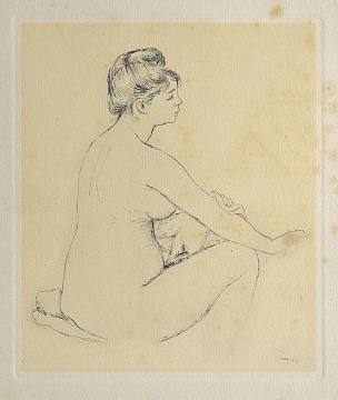 "Nude", 1910s