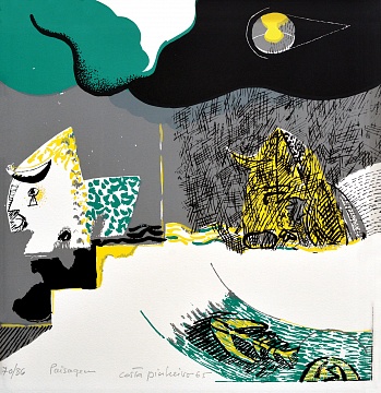 "Landscape", 1965