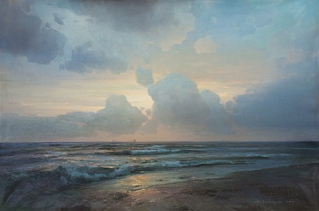 "Sea. Evening", 2011