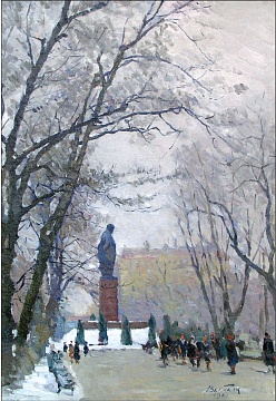 “T.G. Shevchenko Park“, 1961
