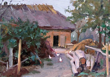 "Near the house", 1961