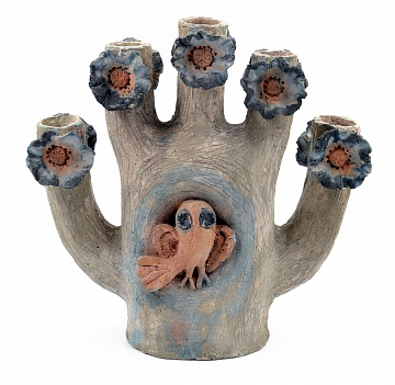 "Owl" candlestick, 1974