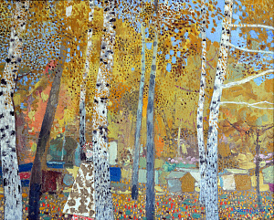  — "And in autumn the palette of gold", 1988