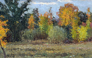 "Autumn Landscape", 1938