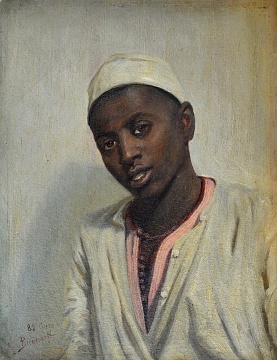 "Cairo boy", 1888