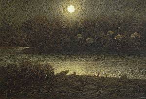 «Лунная ночь», 1980