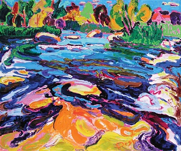 "River", 2007