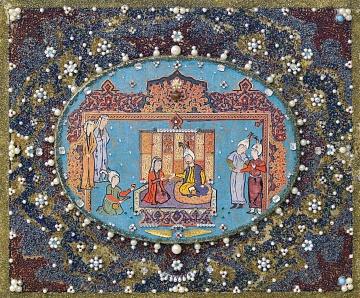 "The plot of Shahnameh", 1980th