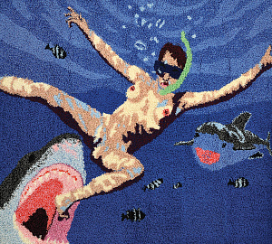  — "The sea is not scary", 2005