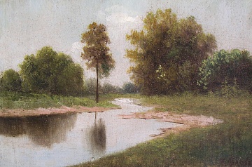 "Lake", late 19th century