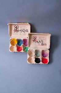  — "Eggcatchers" (pair), 2011