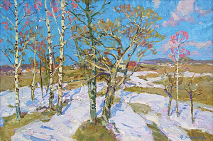 «Последний снег», 1976