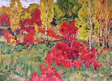 "Autumn Landscape", 1970s