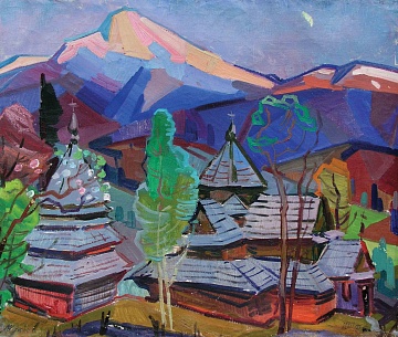 "Evening in the Carpathians", 1979
