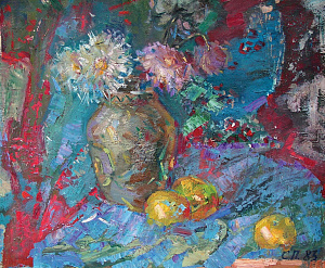 "Натюрморт", 1983