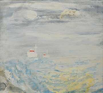 "White ships", 1990