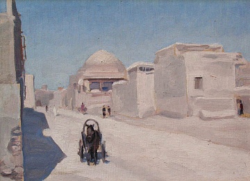 "On the street" (series "Bukhara"), 1930s