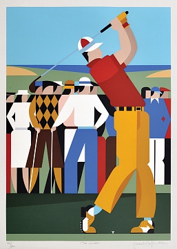 "Golfer", 1982
