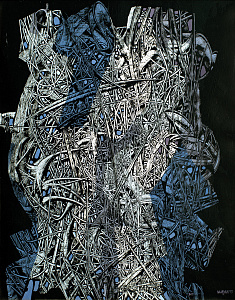 Абстрактная композиция #367, 1995