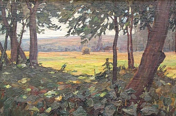 "View from the forest", 1929