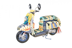 Мотороллеры «Yulia», 2010