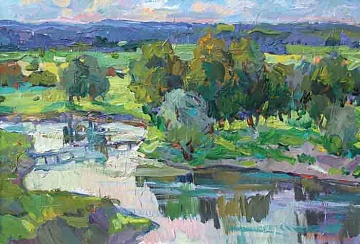 "Landscape", 1962