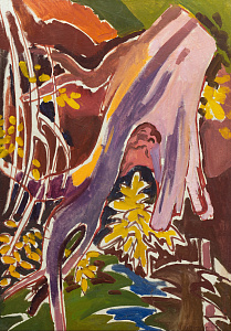 «Старый пень», 1963