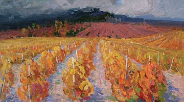 "Autumn in the vineyards", 1977