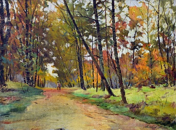 "Autumn in the Park", 2003