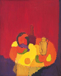  — "Still Life with Watermelon", 1989