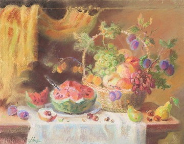 “Still Life with Fruit”, 1992