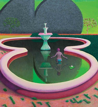 "Fountain", 2008