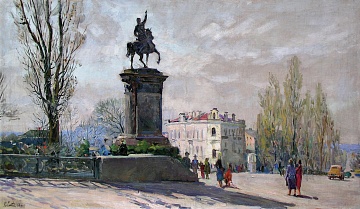 "On T. Shevchenko Boulevard", 1958