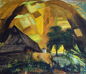  — "Under the mountain", 1940s