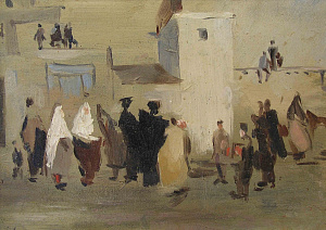 «Восточная улица», 1930-е