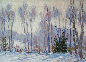  — «Зимний парк», 1960-е гг.